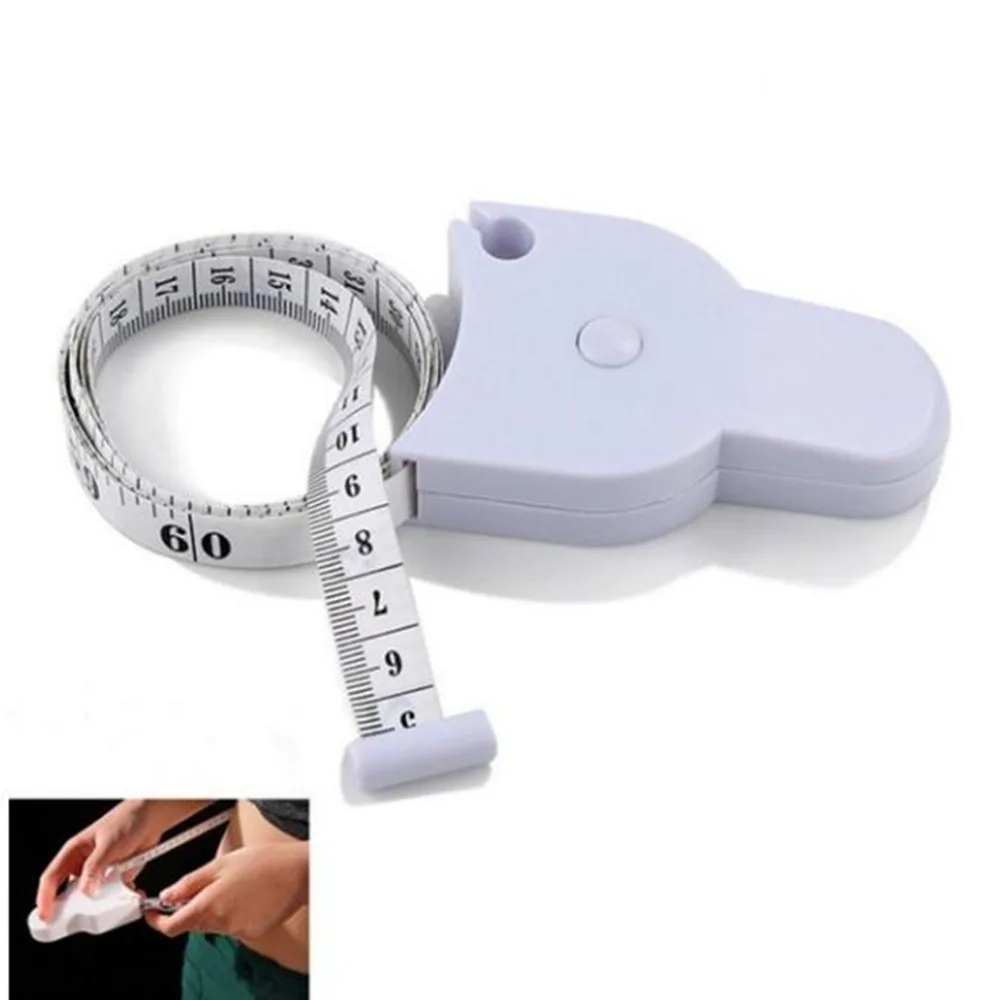 1 шт. простая Cnvenient рулетка для измерения талии диета потеря веса