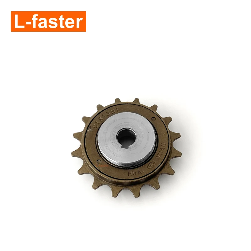 16T Freewheel для Unite мотор 1/2 &quotx&quot 1/8 &quotцепь Fit #410 велосипедная цепь индивидуальная