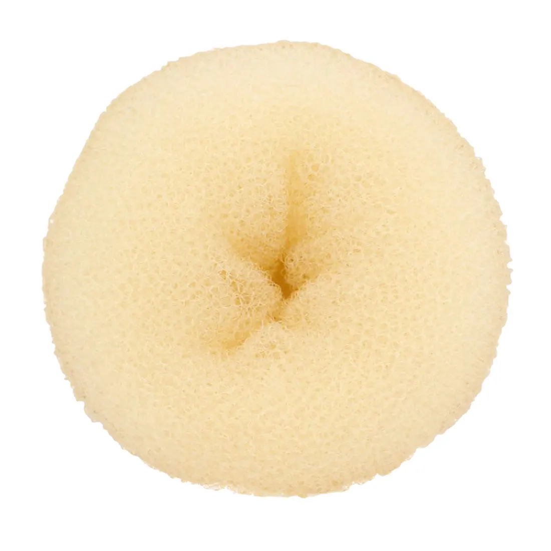 Beige M 1 шт., повязка на голову для девушек, для укладки волос, стильное кольцо, Диспенсер, булочки, инструмент для головы, кольцо для волос для женщин, аксессуары для волос, повязка на голову - Цвет: Beige M