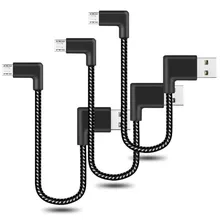 Новинка 0 2 М м кабель для быстрой зарядки USB 8 Pin Iphone Micro Тип C