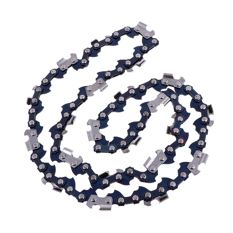 Chainsaw Chain 12" Metal Sharp Blade Quickly Cut Chainsaw Saw Chain Blade 3/8"LP .050 44DLWood Easy Maintenance