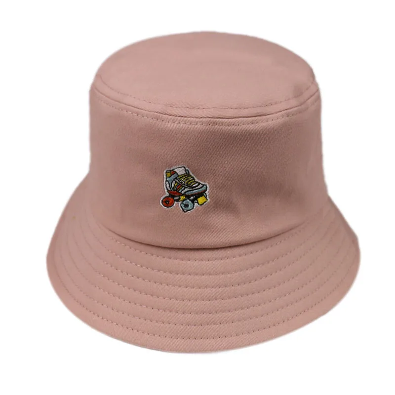 FOXMOTHER новые черные белые розовые цветные коньки женская панама Корейская Чапо Мода шапки