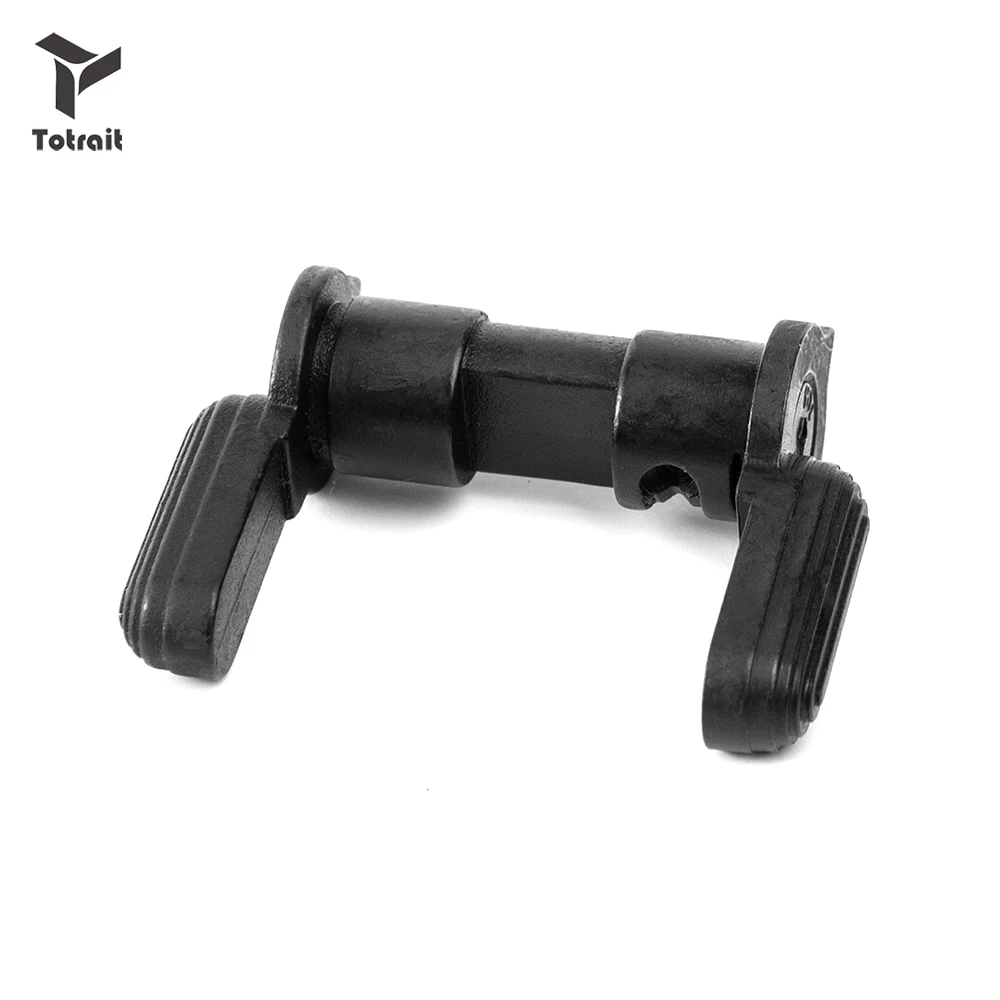 

223 5.56 Safety Selector AR Safety Fire Selector Safety Switch Mil-Spec Carbon 8620 Steel Auxiliary Button AR-15 Kit Accessory