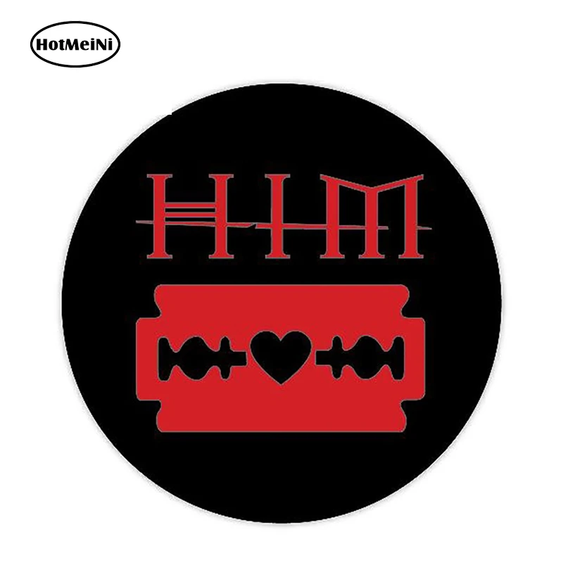 Наклейка HotMeiNi 12 см X He Razorblade забавная наклейка для стайлинга автомобиля
