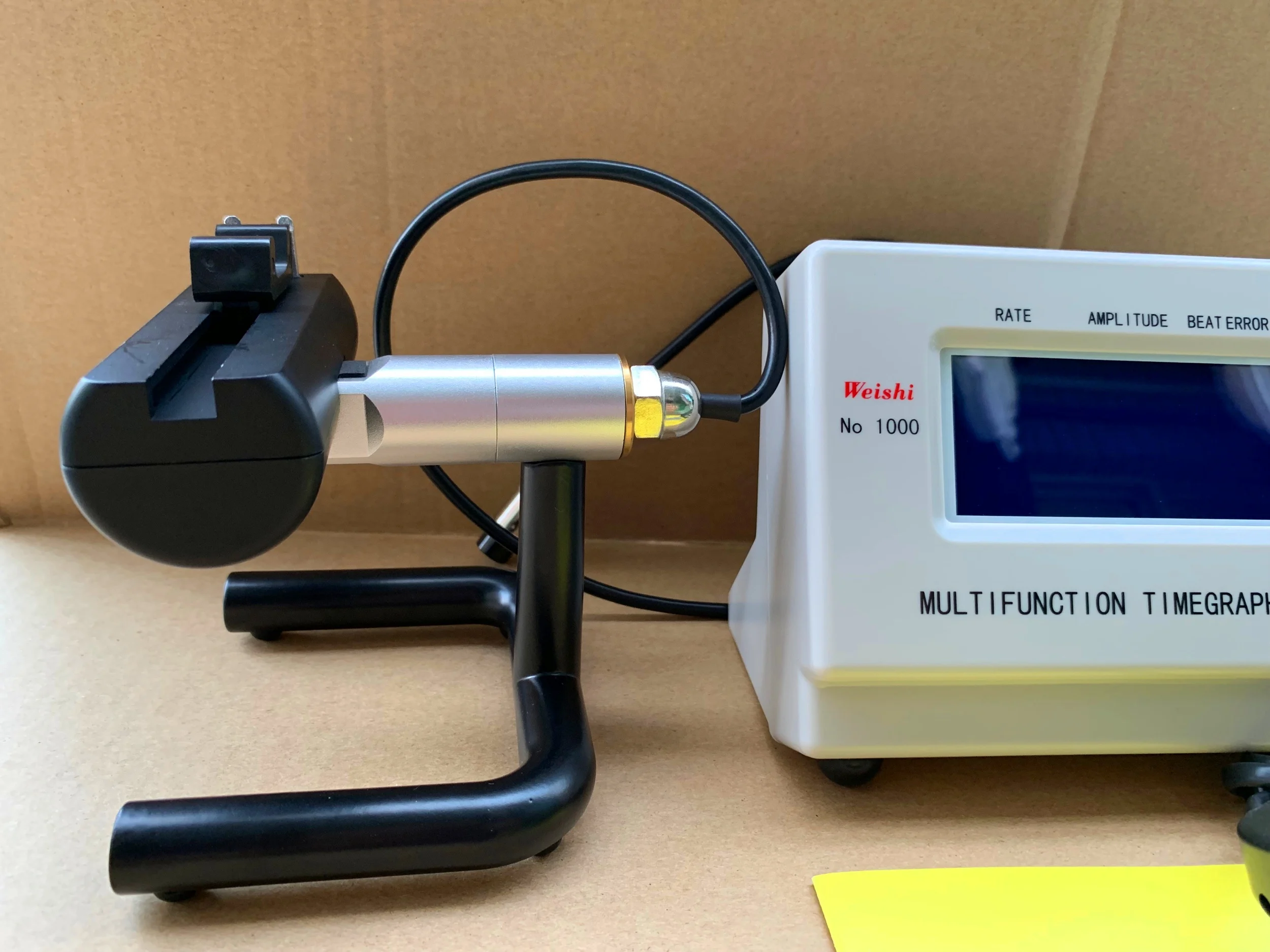 Mechanical Watch Tester Timing Timegrapher for Repairers and hobbyists,No.1000 timegrapher