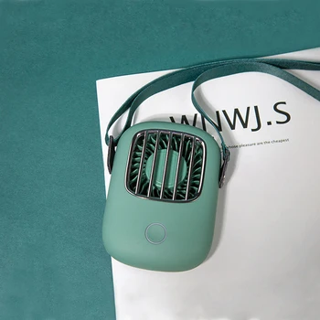 

Portable Hanging Neck Fan Mini Summer Handheld Air Cooler Desktop Small Fan USB Chargeable Fan Lazy Sport Fans