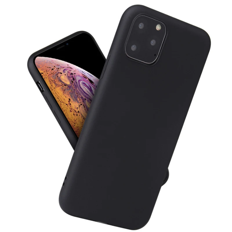 

Liquid Silicone For Apple iPhone 11 Case 2019 5.8 6.1 6.5 inch Soft Gel Rubber Phone Cover Coque For iPhone XS MAX XR 8 7 6 Case