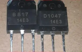 

100% NEW Free shipping 2SD1047 2SB817 D1047 B817