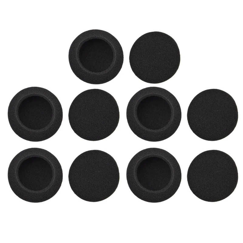 

5 Pairs Earpad Pad Cover For -Sony MDR-Q21 Q22 Q23 Q38 Q21LP Q68 BT140Q Q50 Q55 G73 -Motorola S305 -Philips SHS3800 Headphone