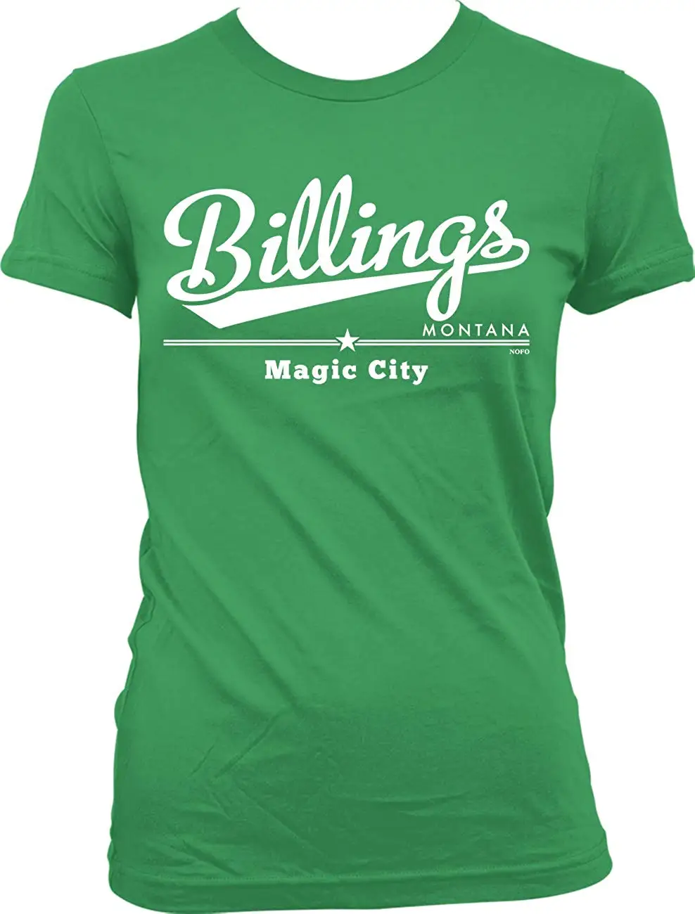 FGHFG Billings Монтана Magic City Juniors TFGHFG рубашка Унисекс Мужская женская футболка | одежда