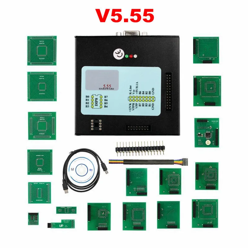 Xprog-M Chip ECU OBD2 Tunning Programmer Xprog M V5.55 V6.12 V6.17 V6.26 V6.50 X Prog Box 6.26 6.12 5.55 EEPROM Full Car Adapter car battery tester Diagnostic Tools