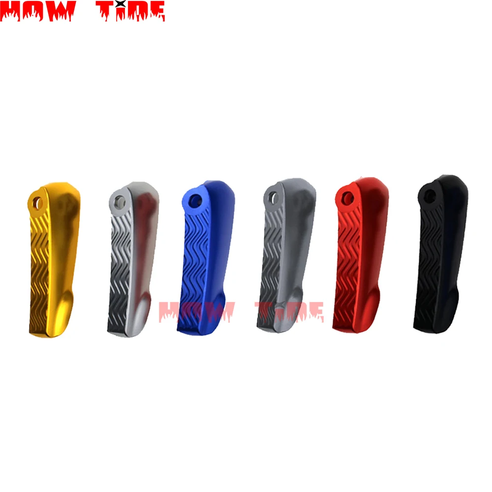 Scooter Foot Rests Passenger Foot Pegs Extensions Universal CNC