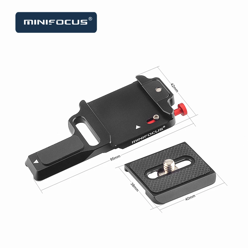 Minifocus кран M2 Quick Release Plate для Zhiyun Crane Gimbal аксессуар монтажный зажим QR пластина