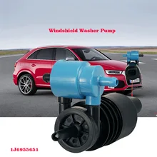 Насос для мойки лобового стекла Audi A4 A6 VW Passat Wagon Jetta Rabbit 1J6955651 1K6955651 2108691021 67128377987 1T0955651A Насос для мойки лобового стекла Audi A4 A6 VW Passat Wagon Jetta Rabbit 1J6955651 1K6955651 2108691021 67128377987 1T0955651A