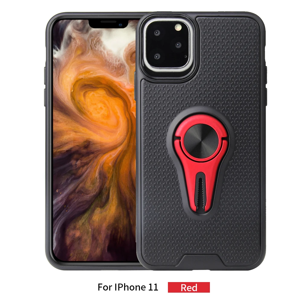 Для iphone 11 Pro Max чехол автомобильный воздушный кронштейн защитный чехол для iphone 6 6S 7 8 Plus X XR XS Max чехол для телефона