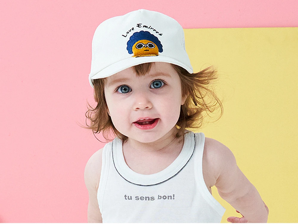 baby girl baseball hat