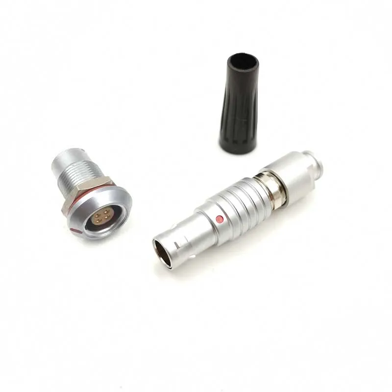 LEMO-0b-Waterproof-connector-2-3-4-5-6-7-9-pin-plug-and-socket-FGG