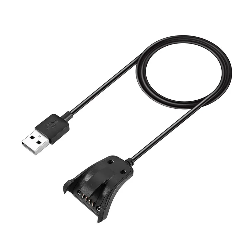 

100cm Data Cable USB Connector Smart Watch Charger Charging Cord For TomTom Spark Runner 2 3
