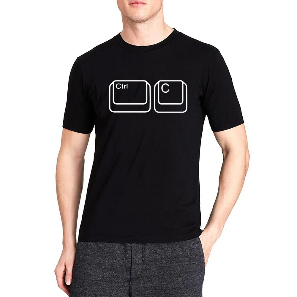 Ctrl C Ctrl V Family Matching T Shirt Man Son Daughter Dad T Shirt