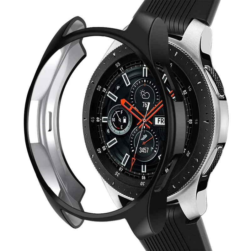 Чехол для часов samsung gear S3 Frontier Galaxy Watch 46 мм/42 мм покрытие из ТПУ универсальная