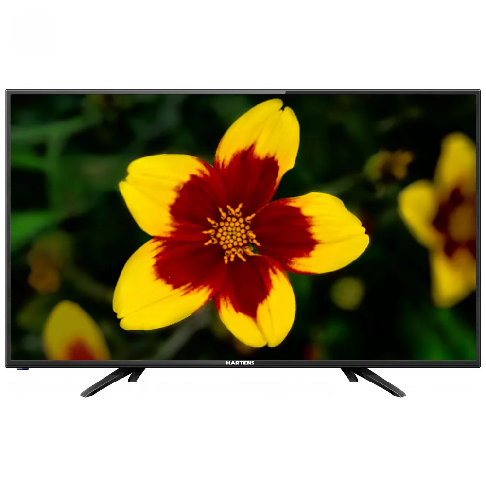 Телевизор 32" HARTENS HTV — 32R01-T2C/A4/B HD Smart TV, DVB-T2/T/C, 3*HDMI, 2*USB, 16:9