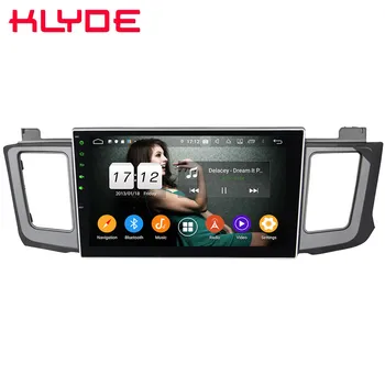 

Klyde 10.1" IPS 4G WIFI Android 9.0 Octa Core 4GB RAM 64GB ROM DSP BT Car DVD Multimedia Player Stereo For Toyota RAV4 2012-2019