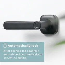 Serrure intelligente à empreinte digitale Tuya, avec application bluetooth, verrou électronique universel pour porte d'appartement, chambre à coucher 