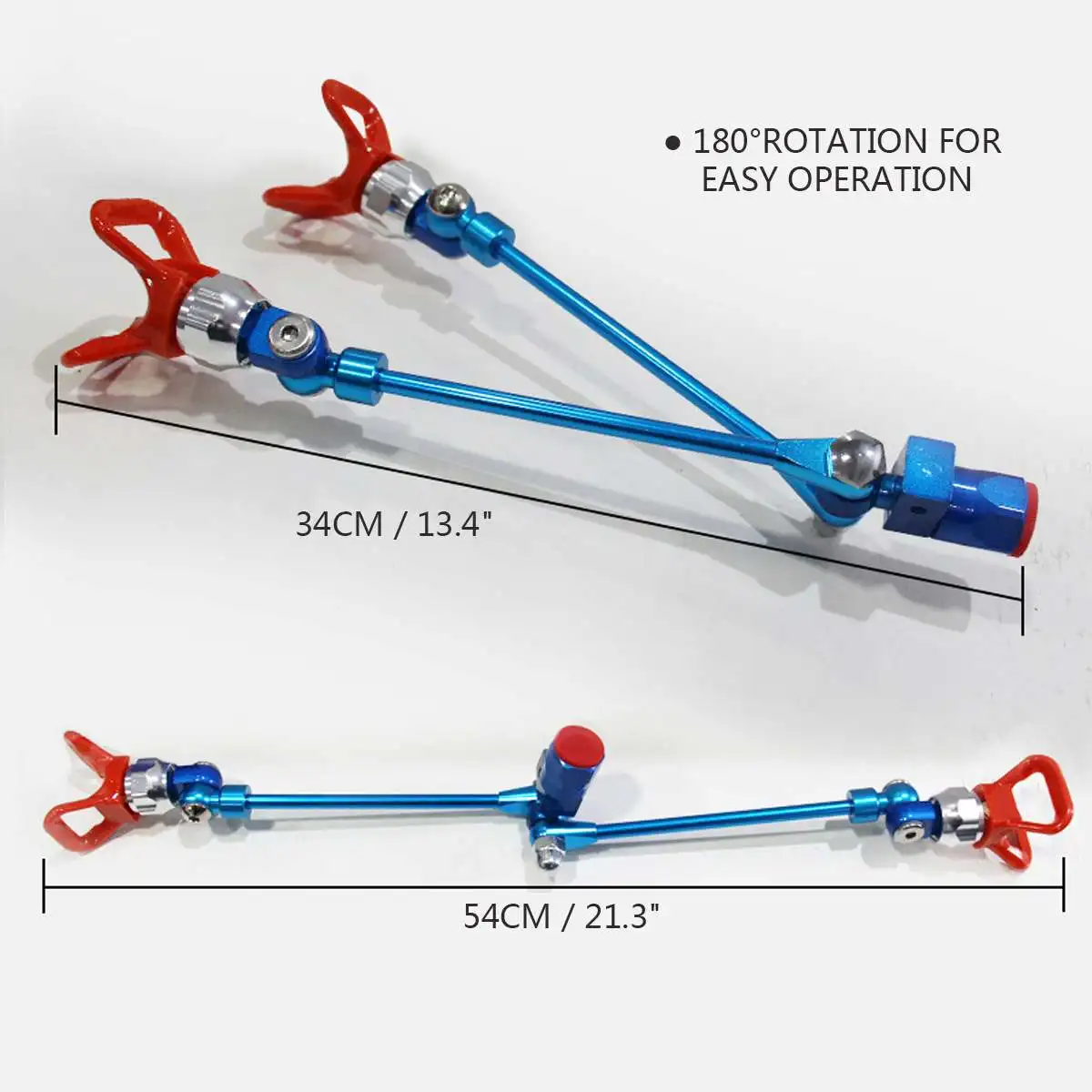 Spray Gun Extension Rod Paint Airless Spray Guns Tip Extension Pole