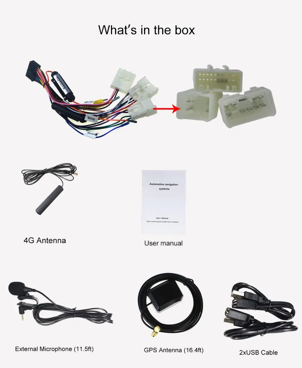 Best JOYING 2 DIN 8 INCH Android 8 Octa core car autoradio stereo GPS player for Toyota Camry 2007-2011 GPS Tape Recorder for Aurion 16