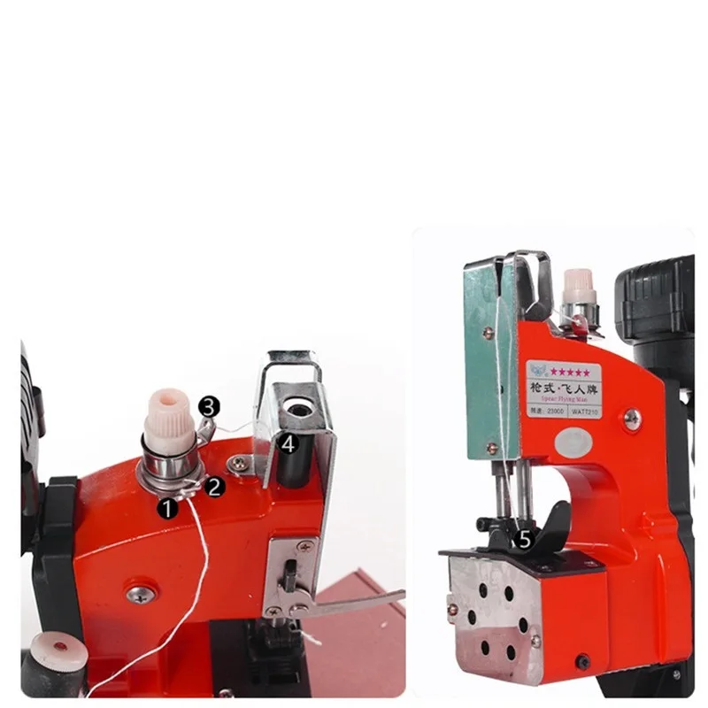 Sealer Textile Industry Portable Electric Sewing Machine Sealing Woven Bag Packing Automatic Home High-Speed Bag Machine
