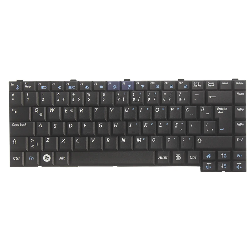 Клавиатура для ноутбука Samsung R60 R70 R560 R510 P510 P560 TR|Клавиатуры замены| |