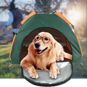 

Portable Pet Cat Dog House Foldable Cute Pet Tent Outdoor Indoor Tent For Kitten Cat Small Dog Puppy House Kennel Tents Dropship