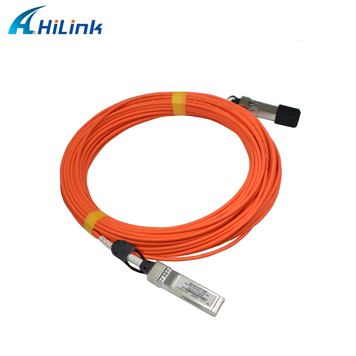 Hilink SFP-10G-AOC 20M 10G SFP + AOC OM2 3 0 мм активный оптический кабель OFNP | Мобильные телефоны и