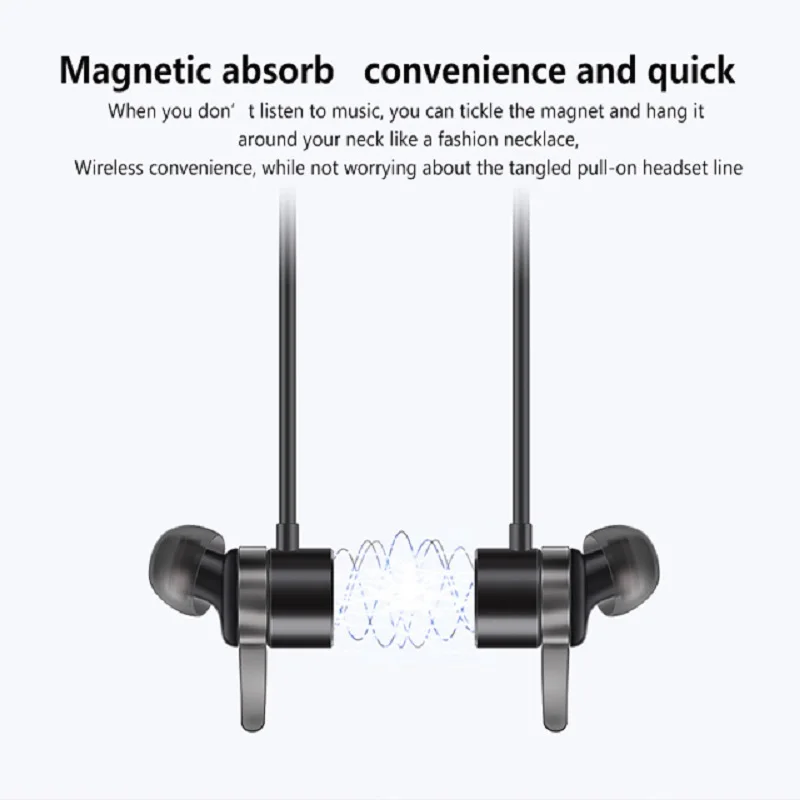 OVLENG S18 беспроводные Bluetooth наушники спортивные шейные магнитные наушники микрофон Громкая связь стерео Бас водонепроницаемые наушники