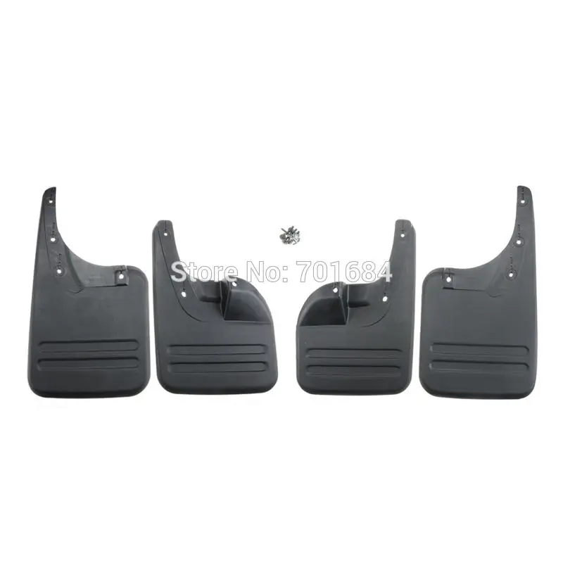 Передние и задние брызговики от грязи для 2010 2011 2012 2013 2014 Toyota Hilux VIGO 2WD [QPA423]|guard|guard