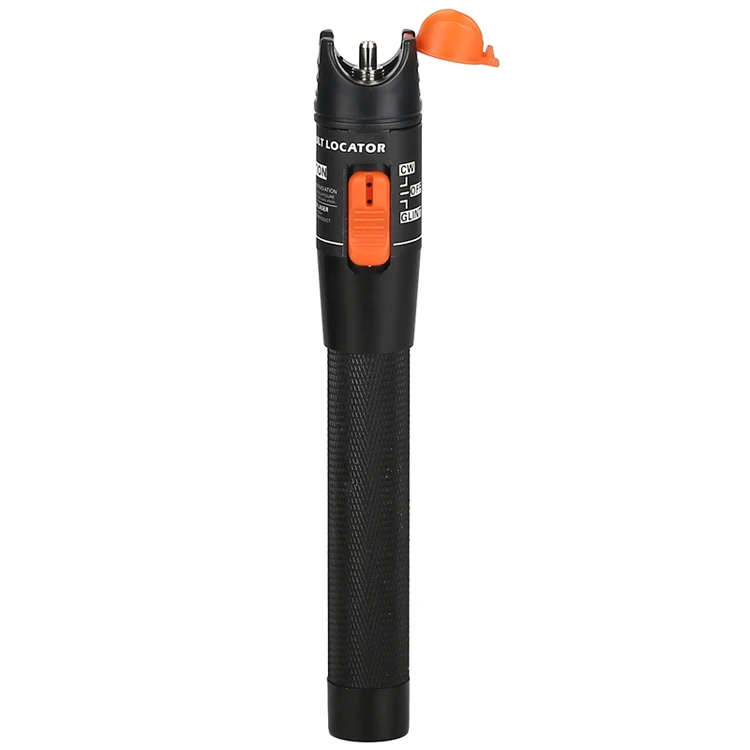 Fiber Optic Cable Tester 10mw Red Laser Light 10KM Pen Type Visual Fault Locator LC/FC/SC/ST | Мобильные телефоны и
