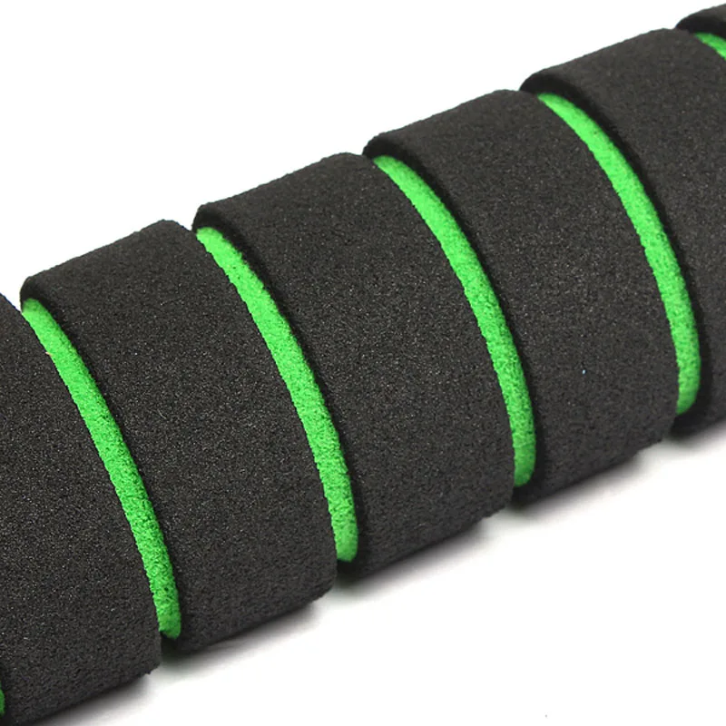 1 Pair Mountain Bike Handlebar Cover Sponge Cycling Anti-shock Skid-Proof Outdoor MTB Handle Bar Grips Bicycle Accessories