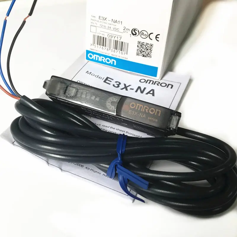Новый оригинальный E3X NA11 OMRON фотоэлектрический переключатель Датчик NA11|sensor
