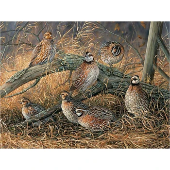 

5D square diamond embroidery Pheasant landscape Icon diamond cross stitch rhinestone diamond painting picture diamond mosaic kit