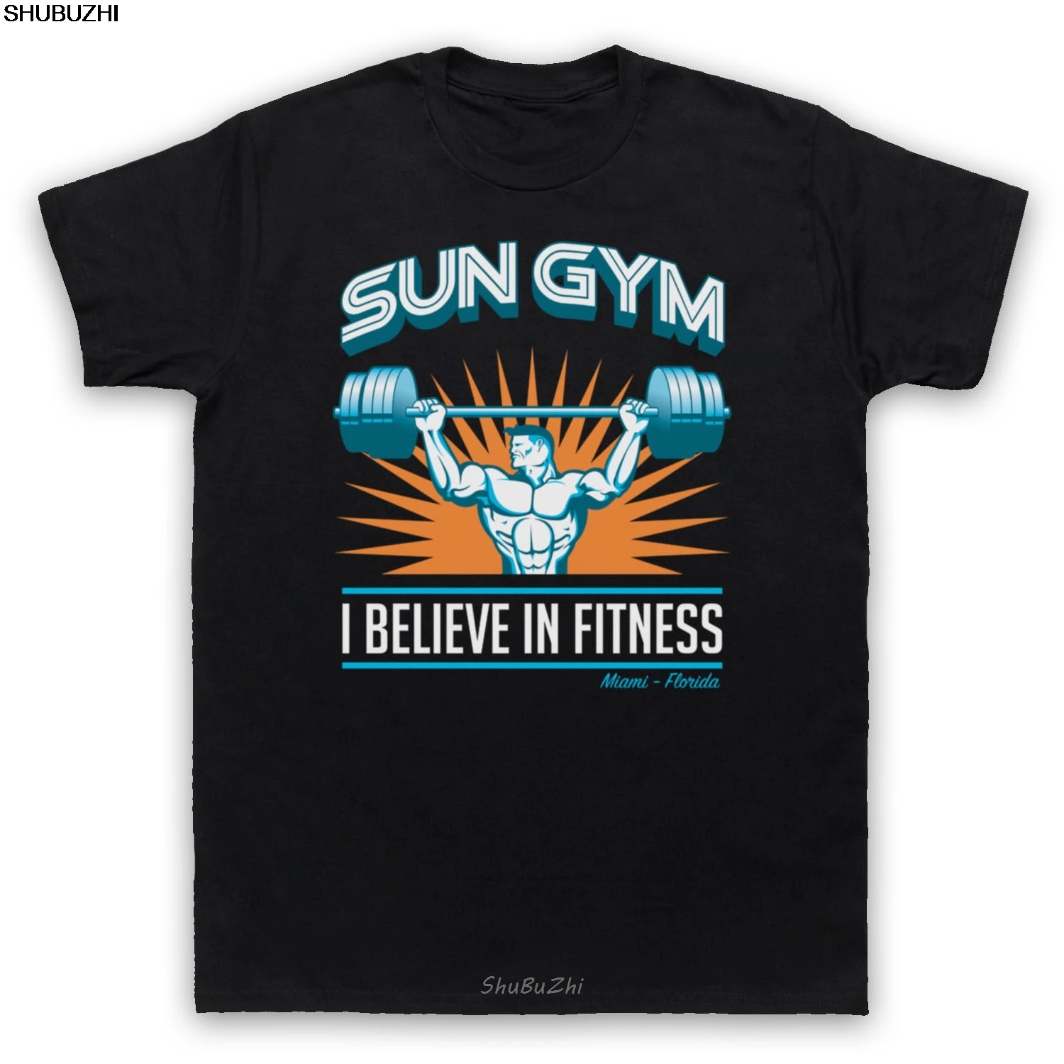 sun gym shirt