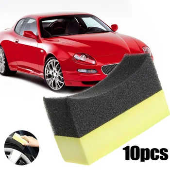 

Cleaning tool Tire sponge Accessories Set Professional Kit 10pcs Tools