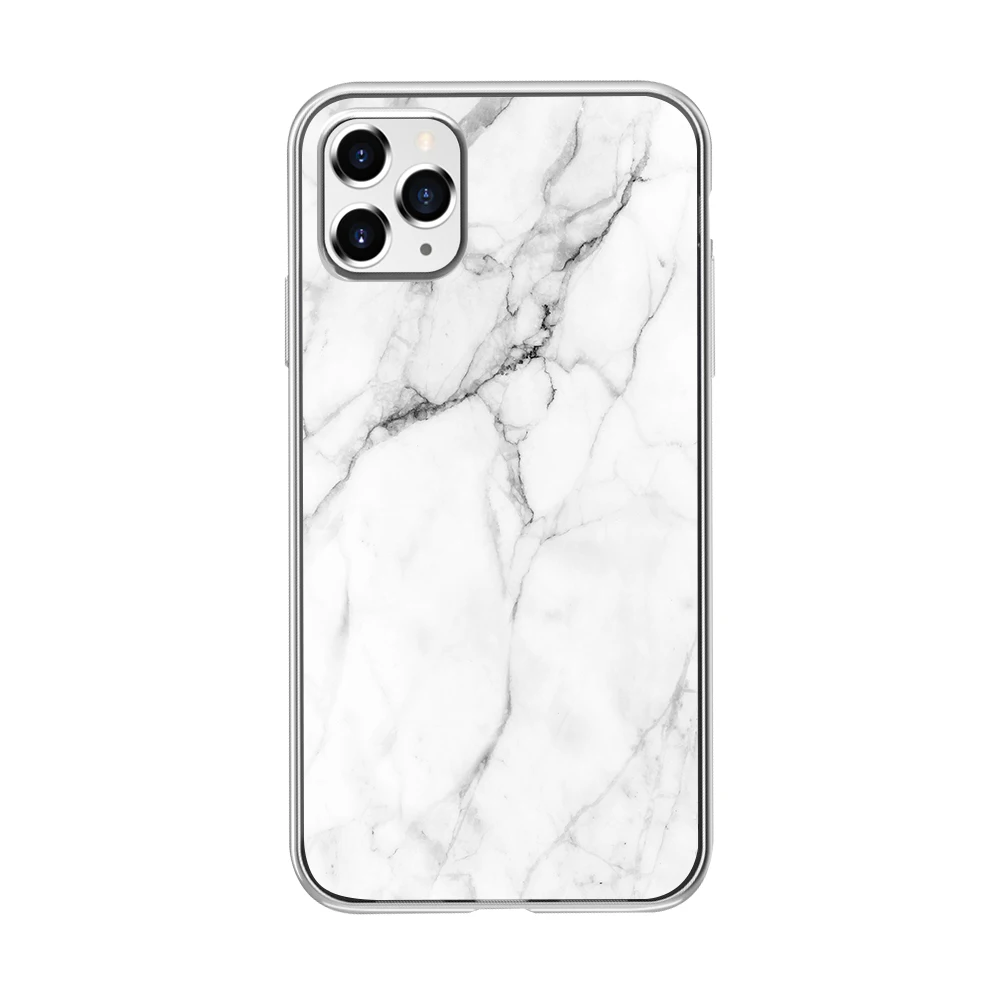 Чехол KISSCASE с текстурой мрамора и камня для телефона iPhone 11 Pro Max X XR XS 7 8 6 6s Plus цветной