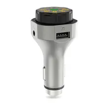 AP06 металлический передатчик AUX беспроводной автомобильный аудио приемник A2DP музыкальный приемник адаптер для Android/IOS мобильного телефона 3,5 мм разъем