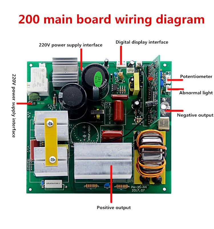 ZX7 200/250 sIGBT сварочный аппарат специальная материнская плата 220V инвертор для платы