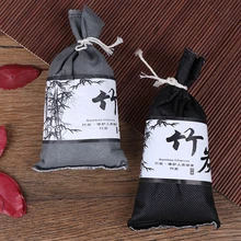 140 г, Сумка с активированным углем, бамбуковый уголь, активированный уголь, освежитель воздуха, автомобильный дезодорант, антиперспиранты