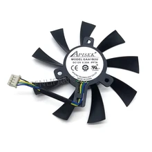 Ventilateur de refroidissement de carte graphique, pour GAA1B2U dc 12v 0.35A 92mm VGA R7