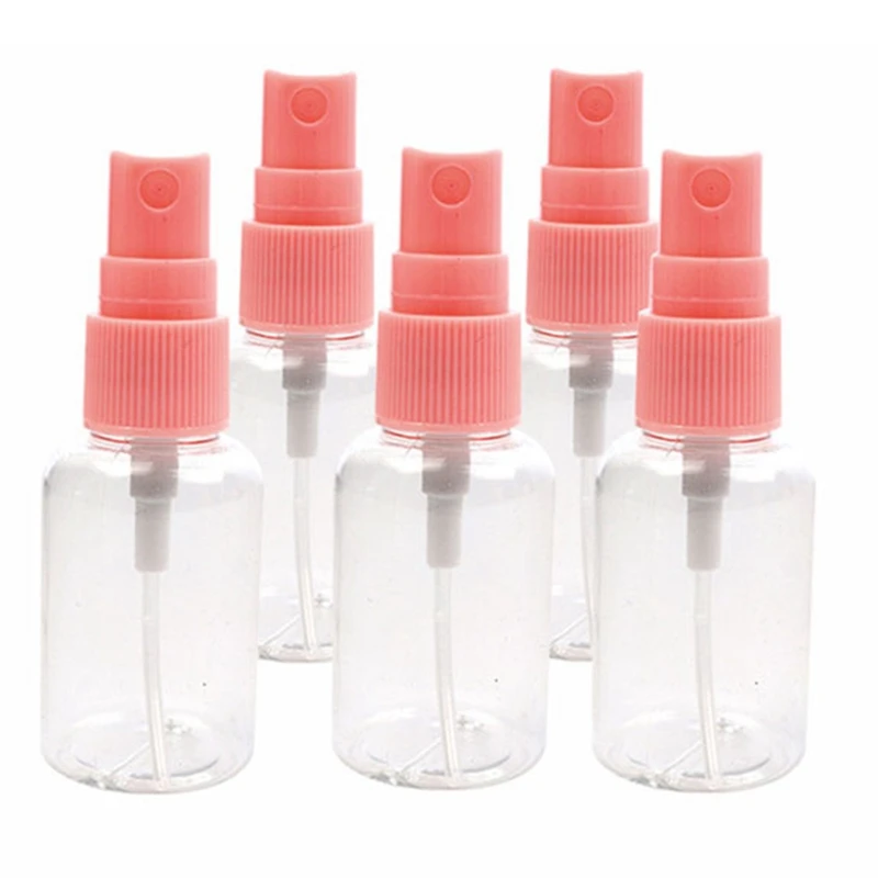 

15Pcs 30Ml Spray Bottle Perfume Portable Travel Plastic Bottles Refillable Lotion Small Container Hand Sanitizer Holder Cosmetic