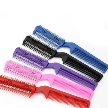 

Hair Razor Comb Hairdressing Thinning Trimmer Home Professional Styling Tool Cutting Thinning Trimming Hair Salon DIY Styling