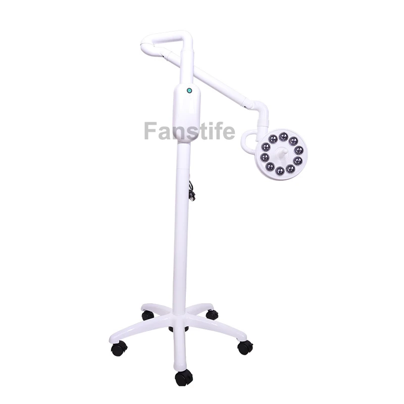 

30W Vertical Mobile Medical Examination Lamp LED Dental Lamp Oral Cosmetic Surgery Outpatient Tattoo Lamp