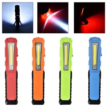 

Inspection Lamp Camping Lamp Hike Torch 450mA USB LED Tool Durable COB Magnetic Working Lamp